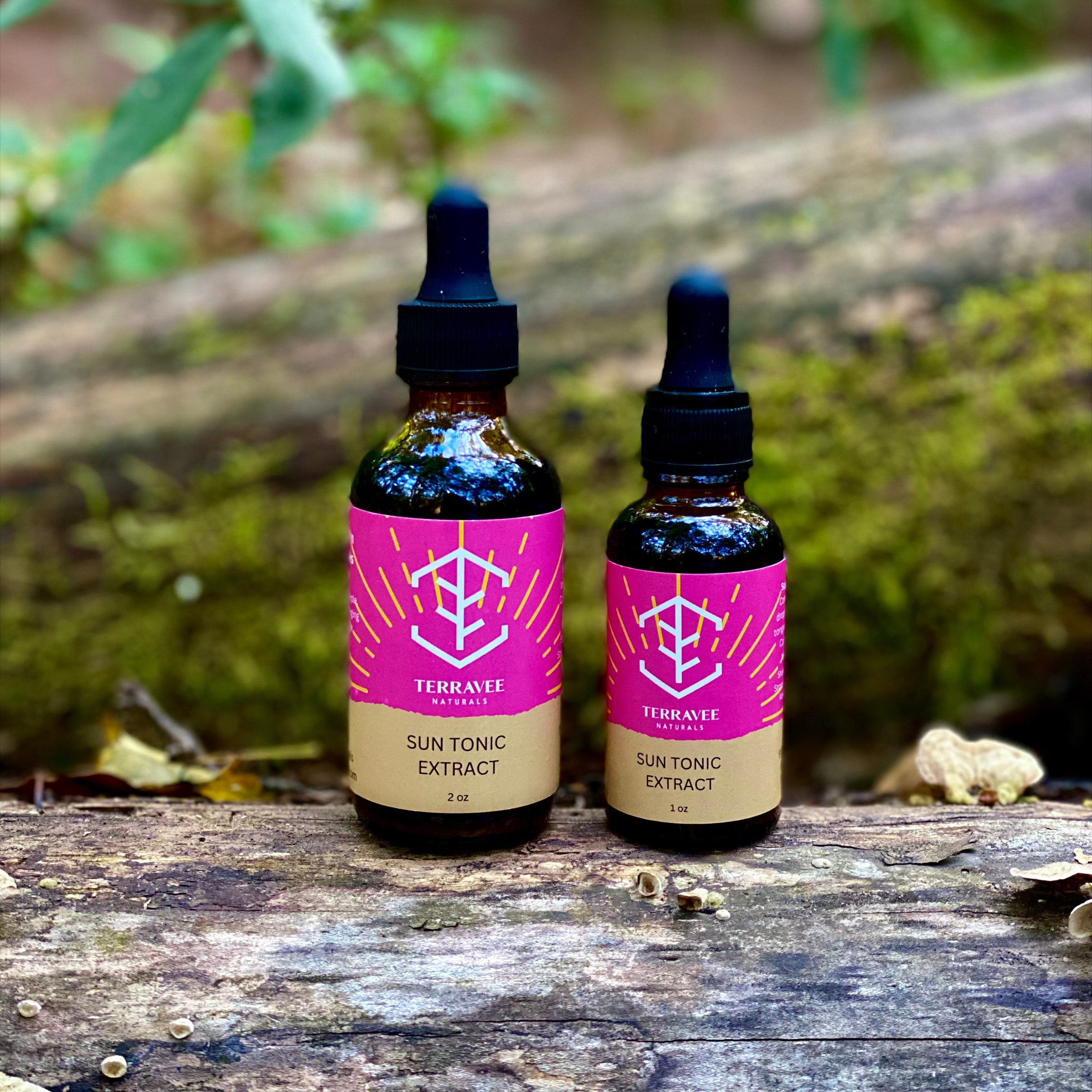 Sun Tonic Extract | Terravee Naturals | Natural Remedies for a