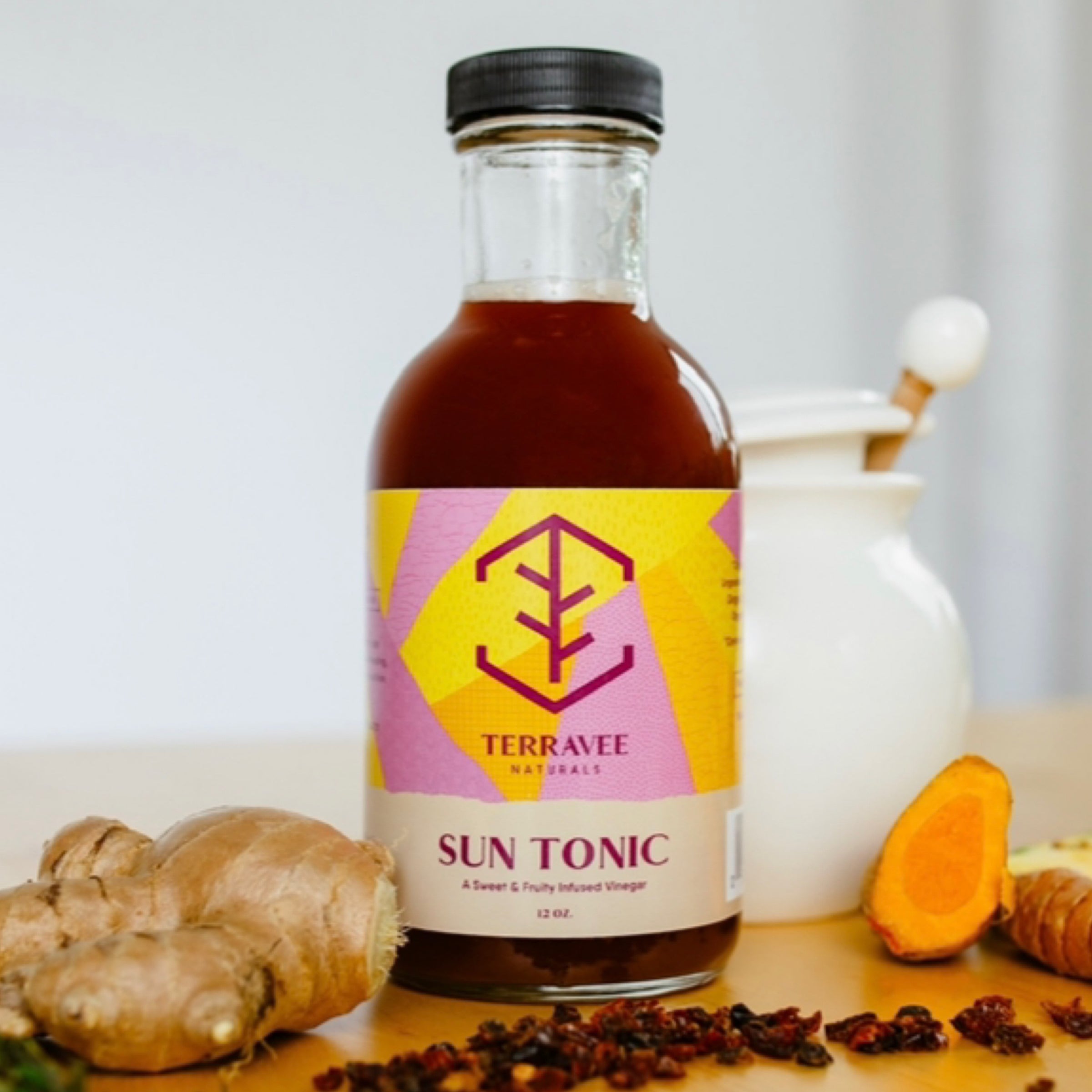 Sun Tonic | Terravee Naturals | Natural Remedies for a Healthier Life